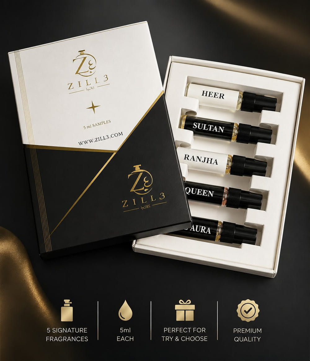 Zillع Tester Box 5 ML